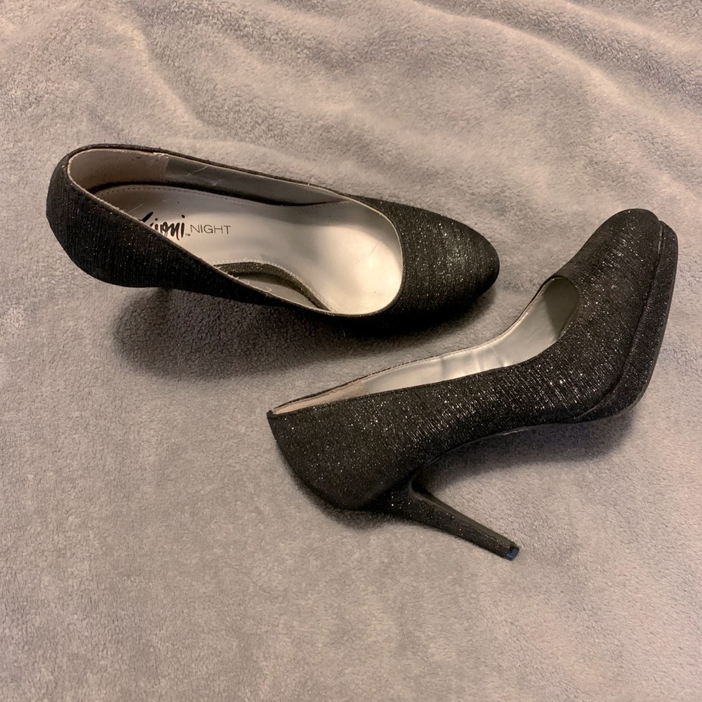 Black heels